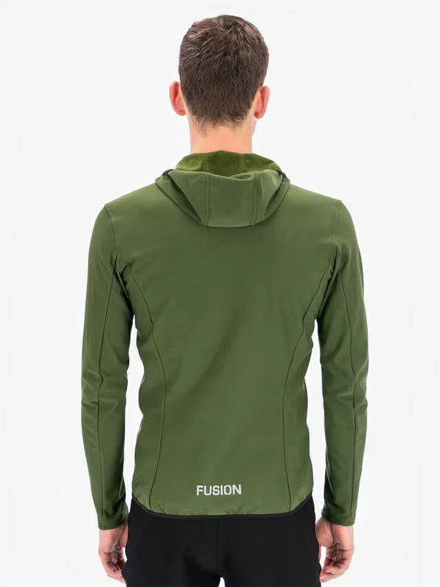 Fusion Recharge Hoodie Heren