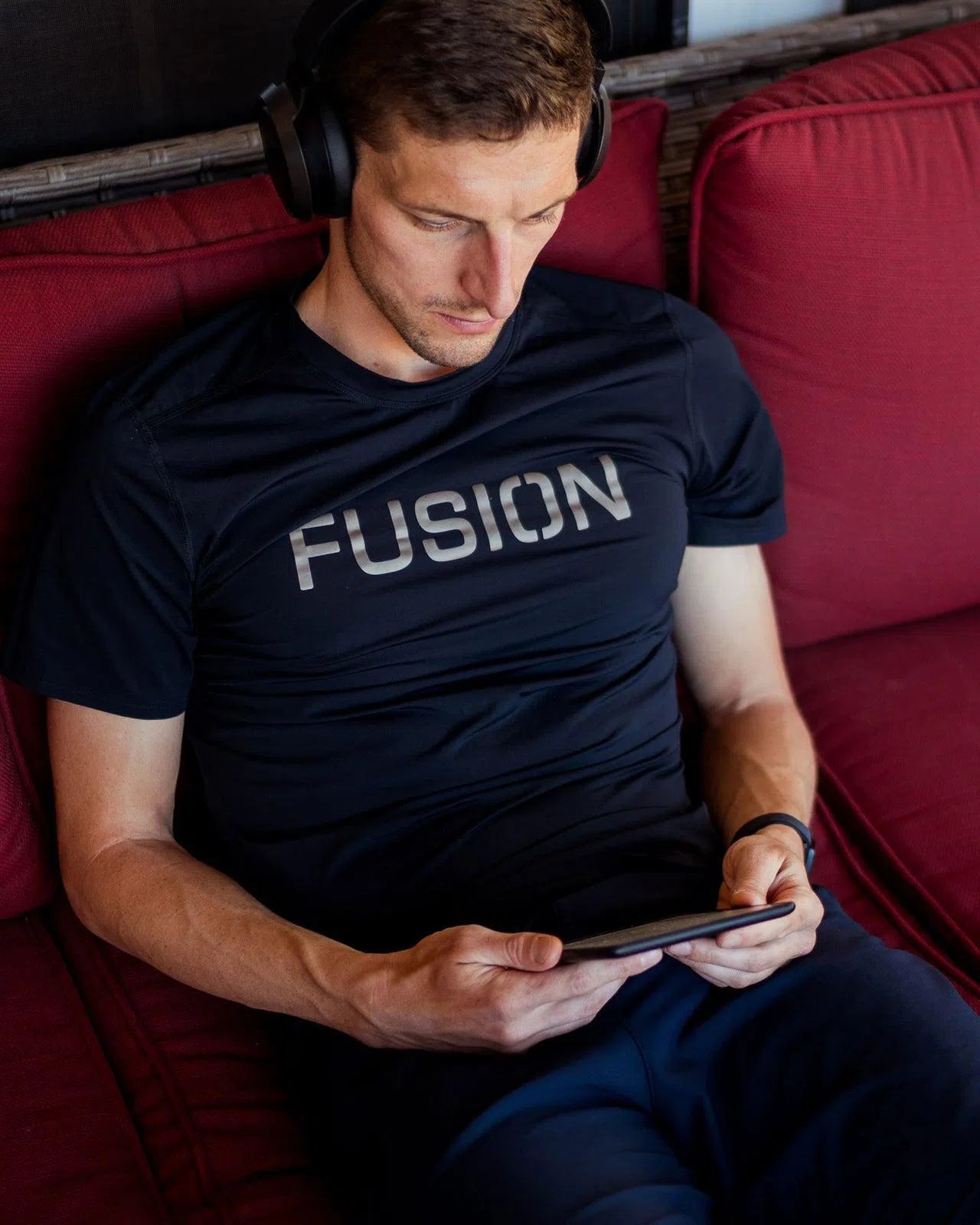 Fusion Recharge T-Shirt Heren