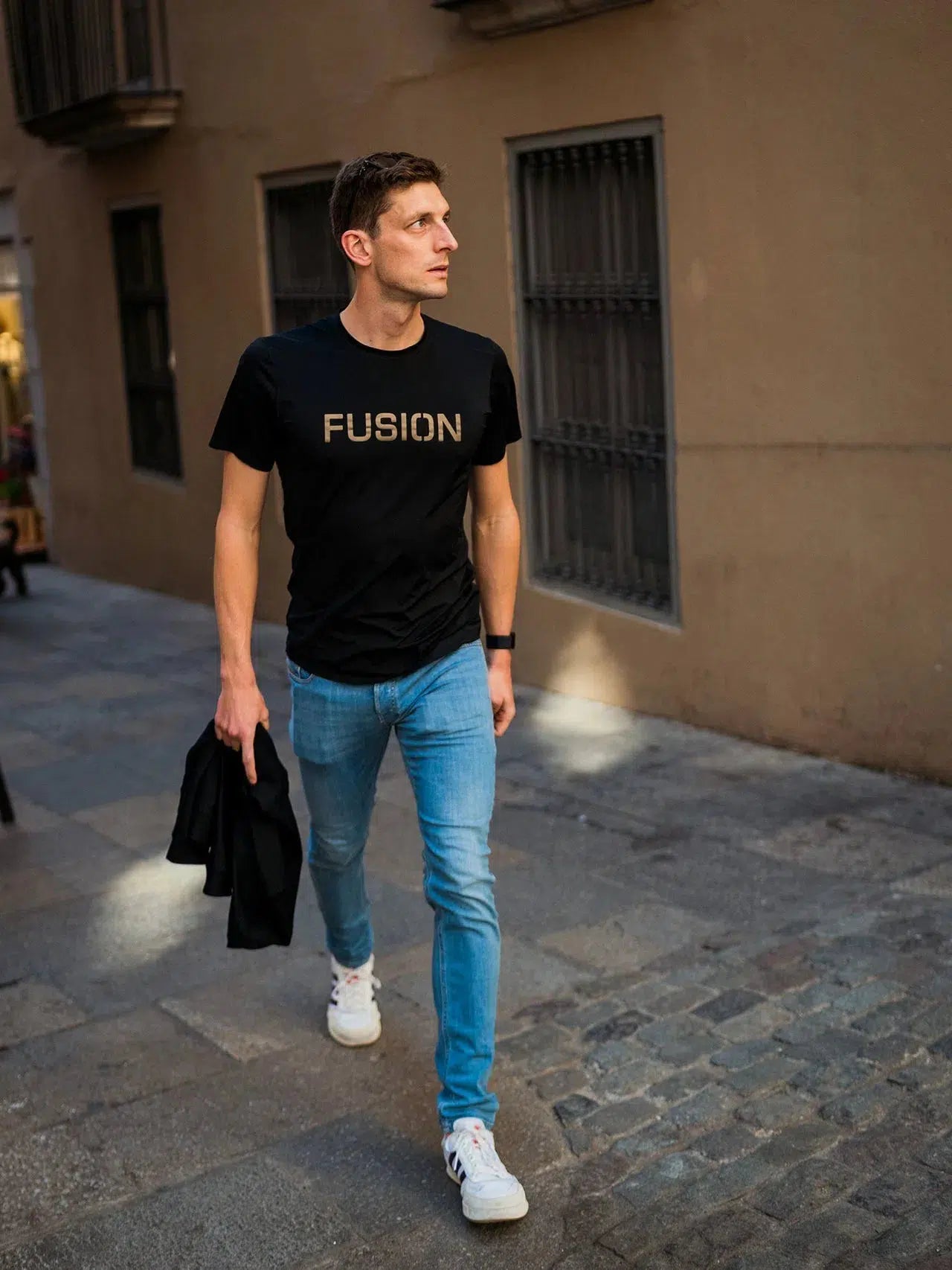 Fusion Recharge T-Shirt Heren