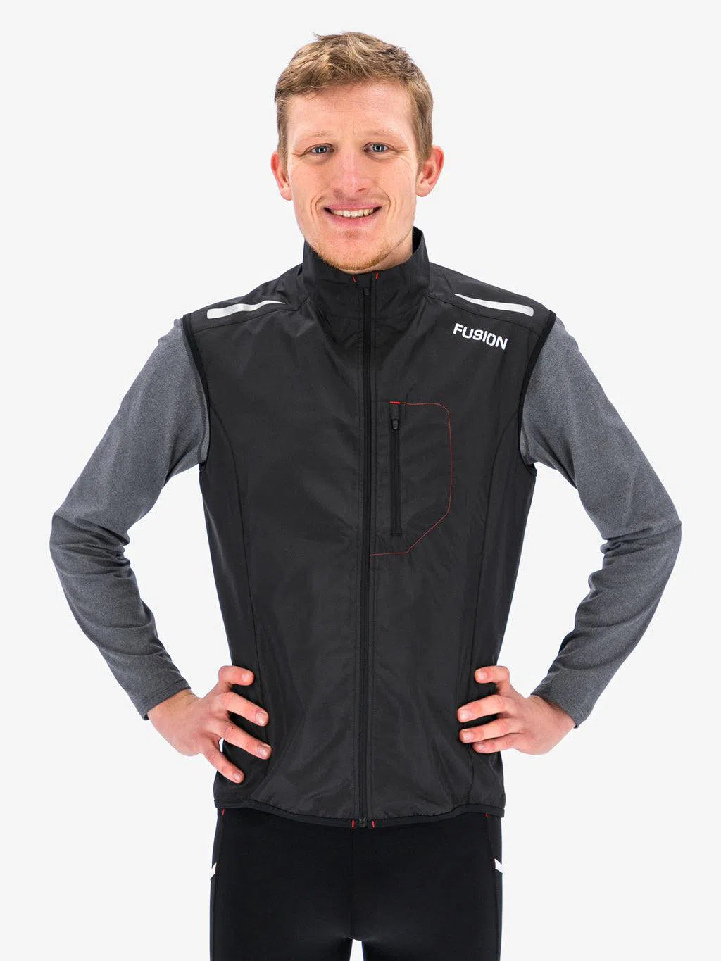 Fusion S1 Hardloop Vest Heren