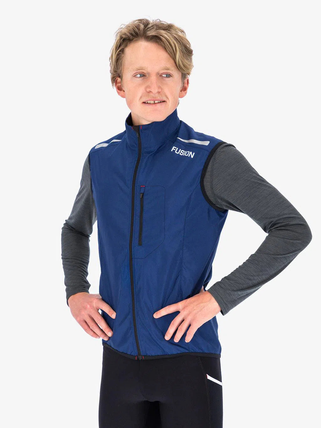 Fusion S1 Hardloop Vest Heren