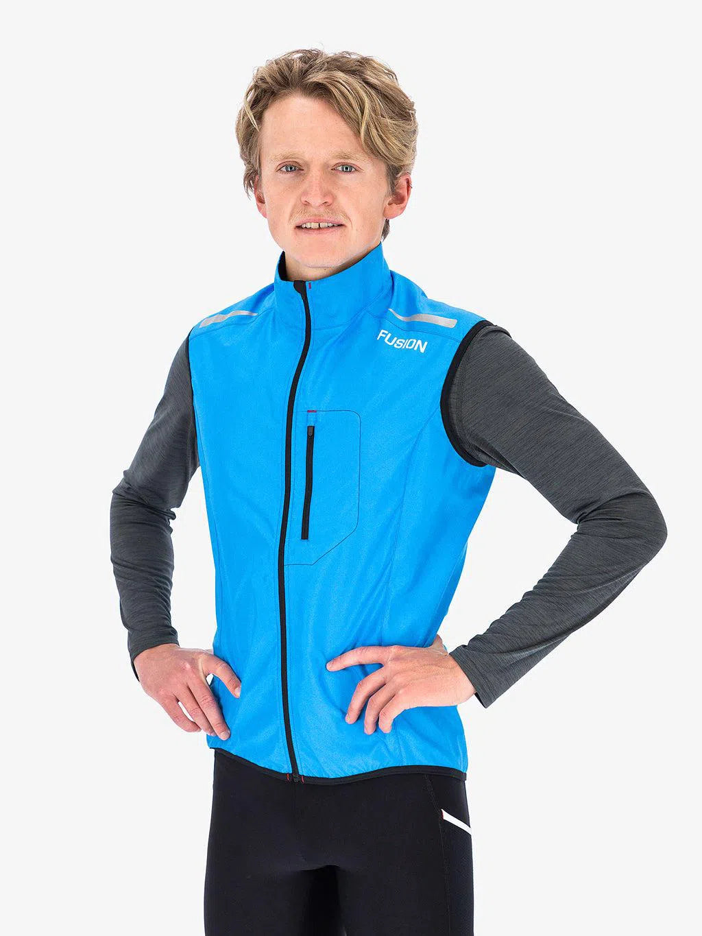 Fusion S1 Hardloop Vest Heren