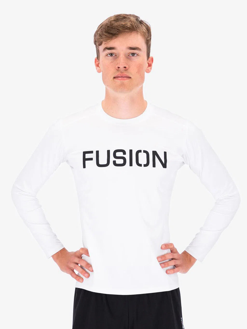 Fusion Tempo! Hardloopshirt Lange Mouwen Heren