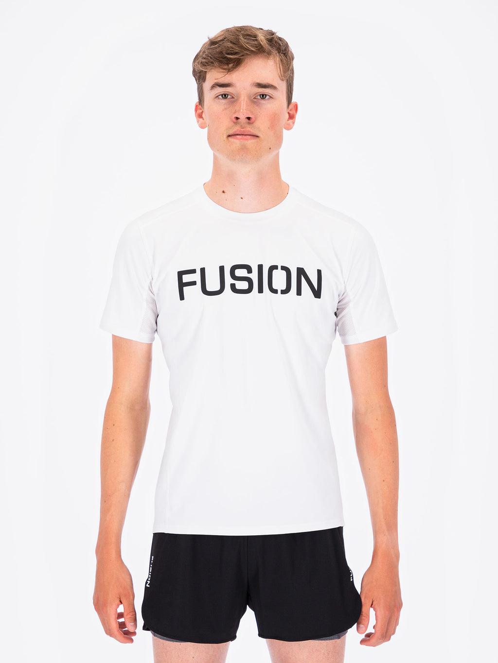 Fusion Tempo! Brand Hardloop T-Shirt Heren