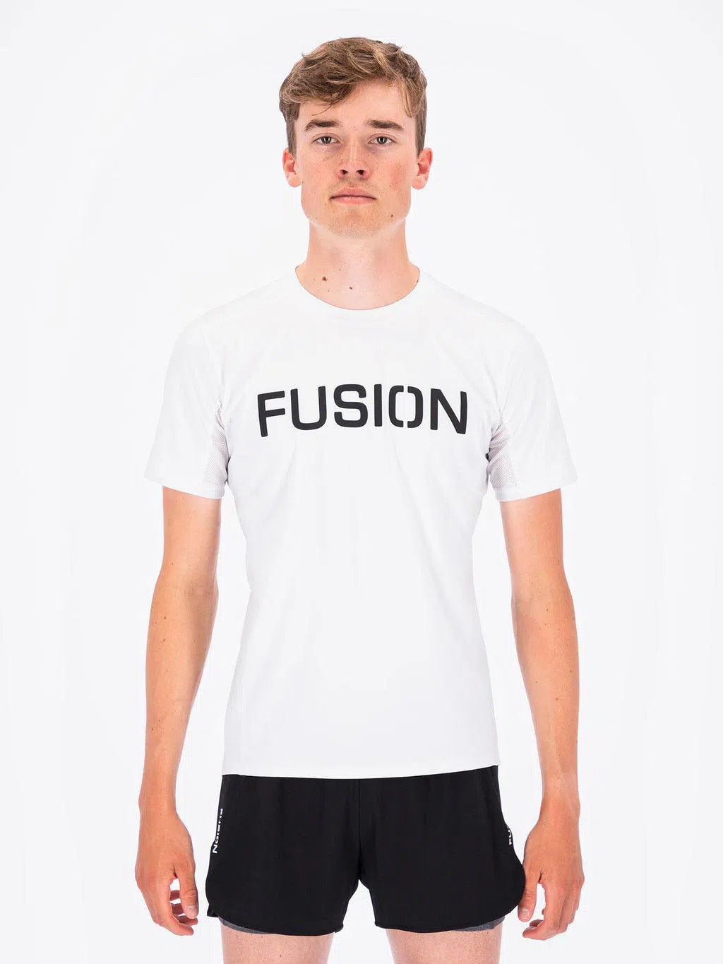 Fusion Tempo! Brand Hardloop T-Shirt Heren