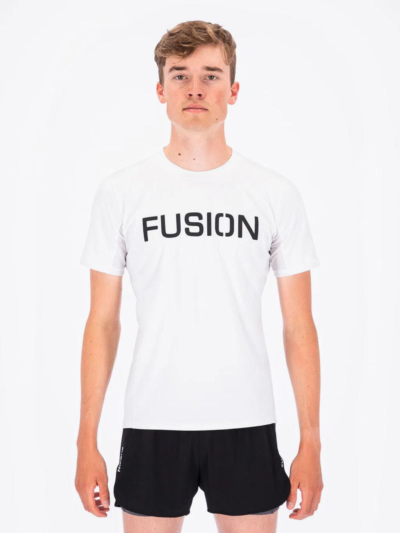 Fusion Tempo! Brand Hardloop T-Shirt Heren
