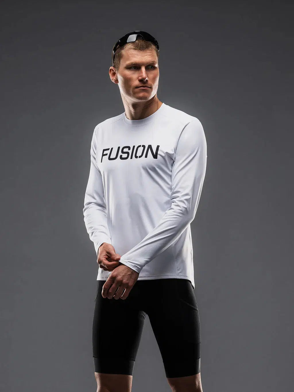 Fusion Tempo! Hardloopshirt Lange Mouwen Heren