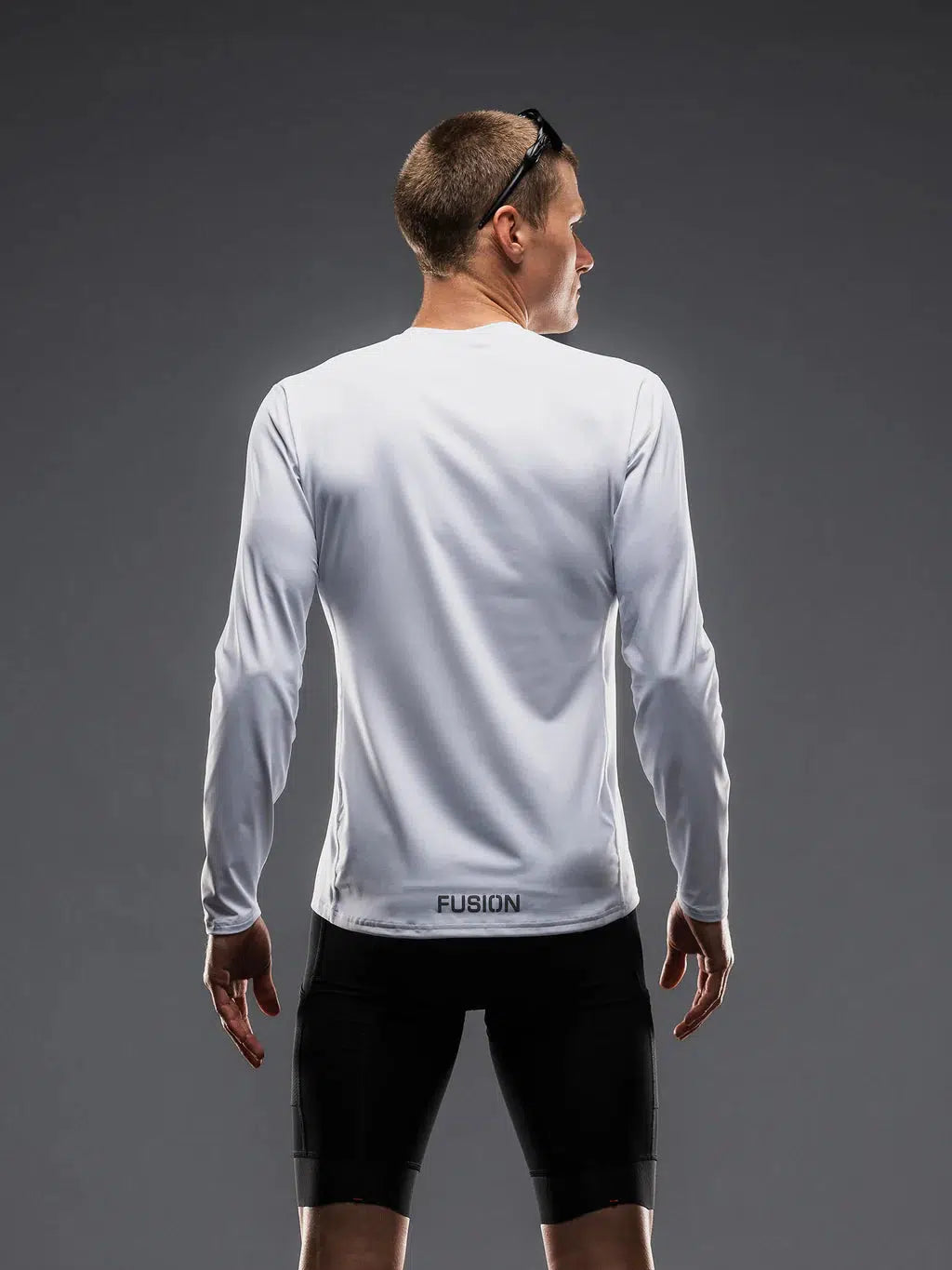 Fusion Tempo! Hardloopshirt Lange Mouwen Heren