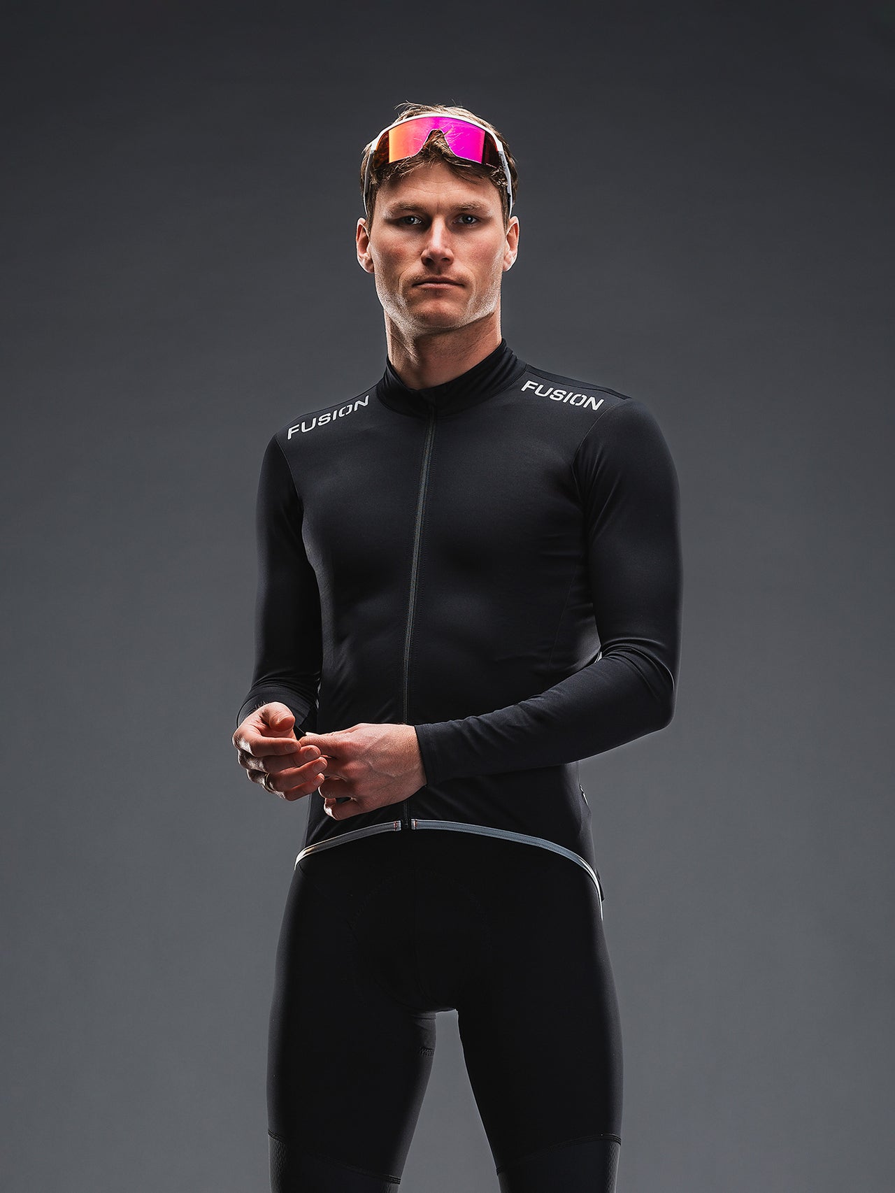Fusion Tempo! Pro Cycling Fietsjas Heren