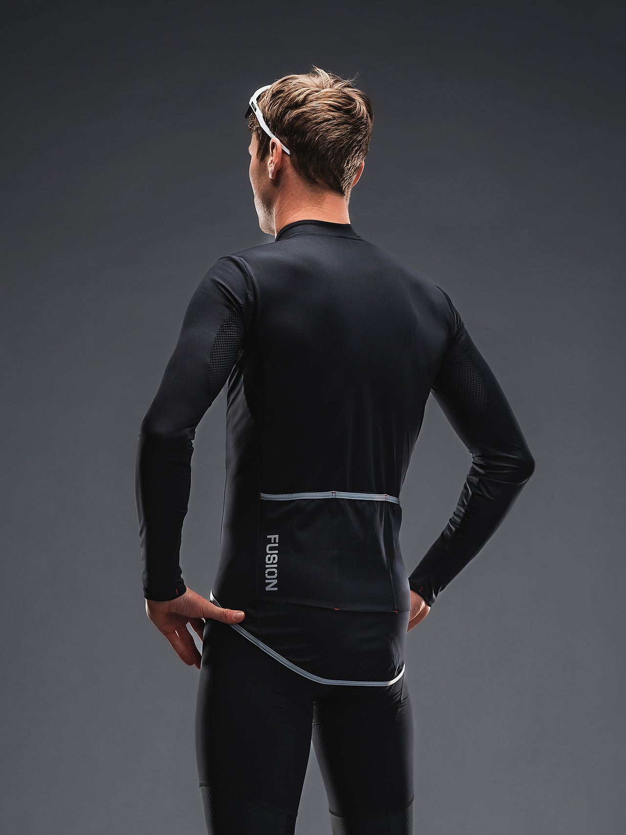 Fusion Tempo! Pro Cycling Fietsjas Heren