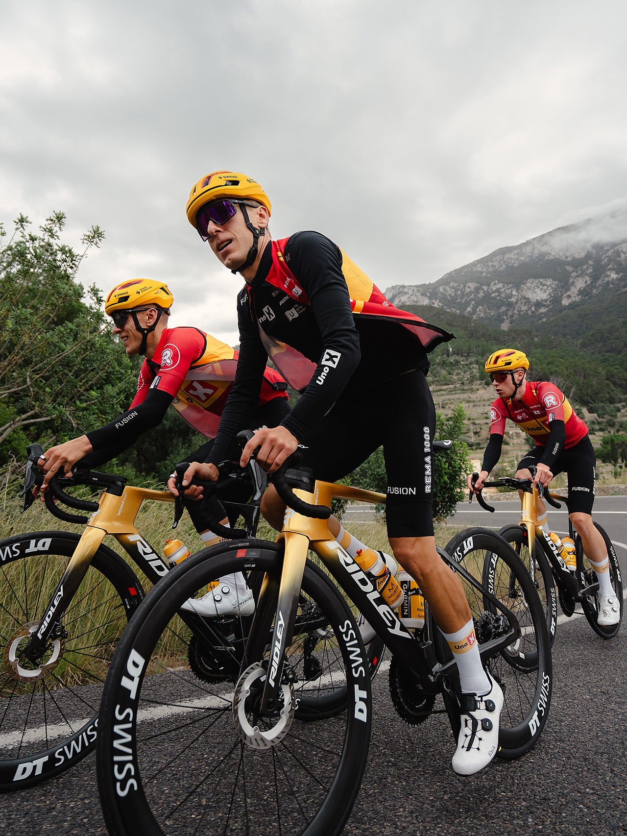 Fusion Tempo! Pro Cycling Fietsjas Heren