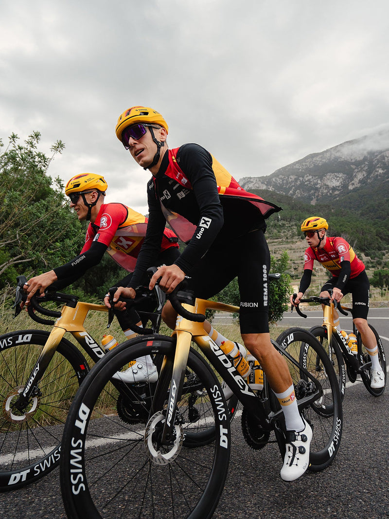 Fusion Tempo! Pro Cycling Fietsjas Heren