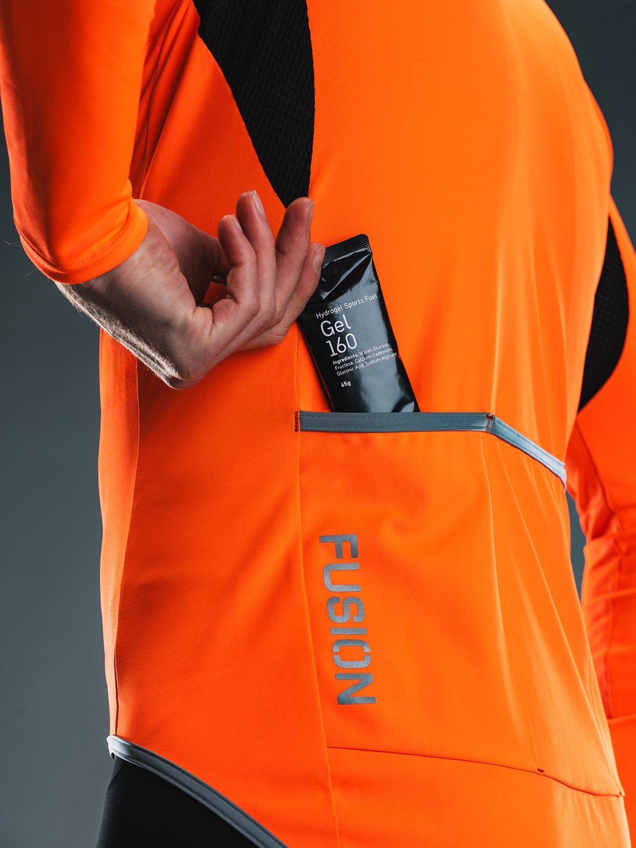 Fusion Tempo! Pro Cycling Fietsjas Heren