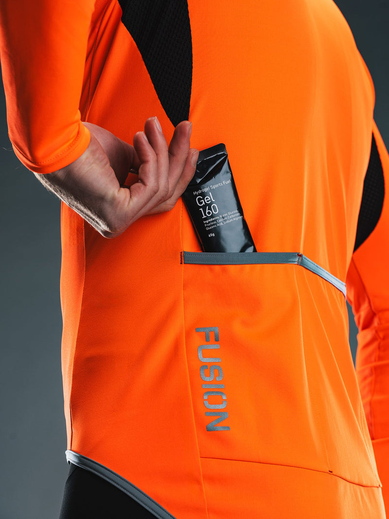 Fusion Tempo! Pro Cycling Fietsjas Heren