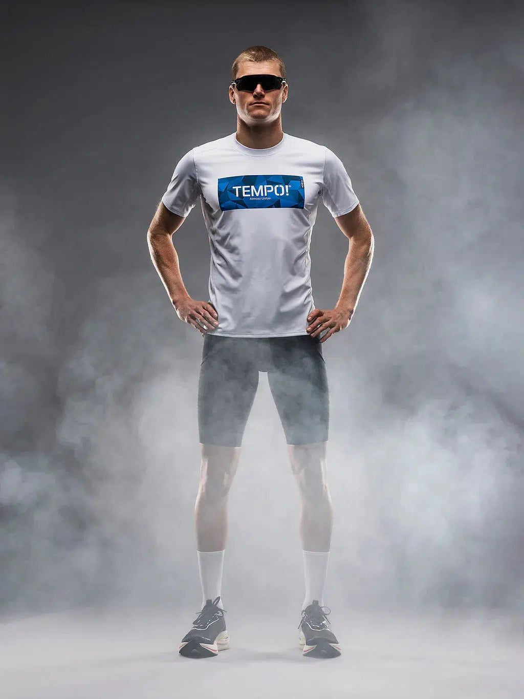 Fusion Tempo! Hardloop T-Shirt Heren