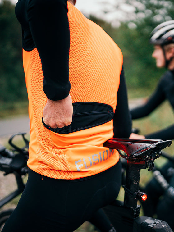 Fusion Tempo! Pro Fiets Vest Heren