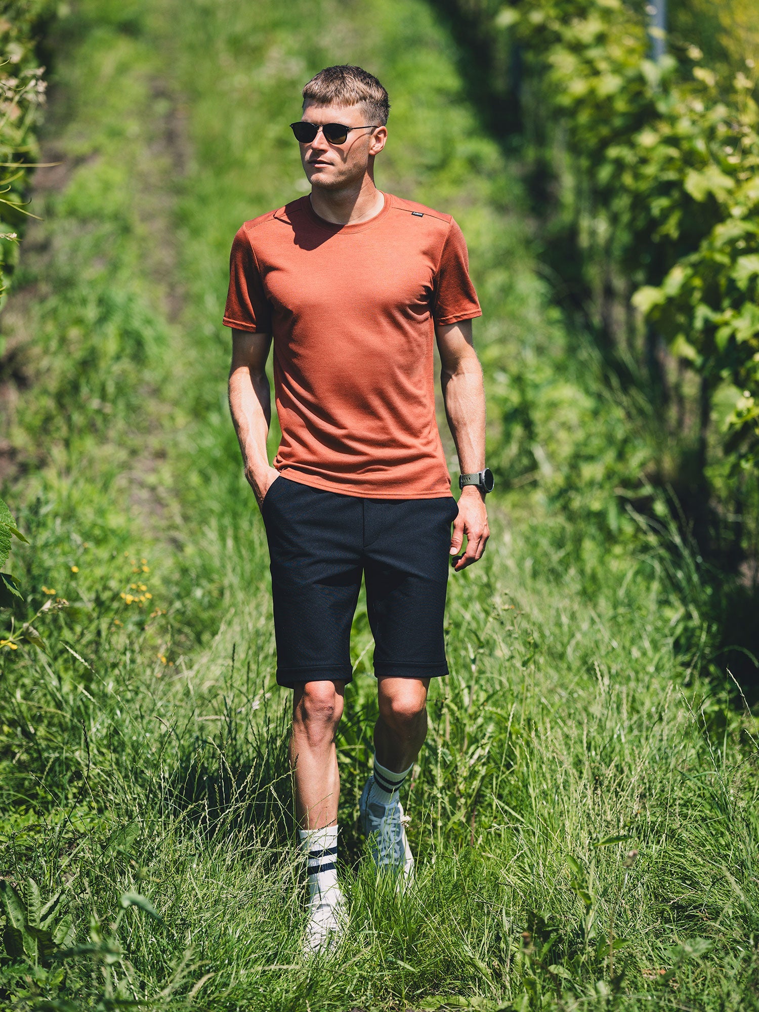 Fusion Urban Shorts Heren