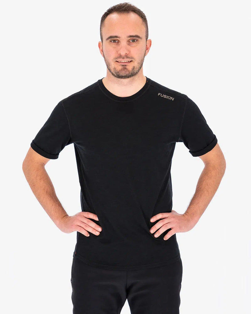 Fusion Merino 150 T-Shirt Korte Mouwen  Heren