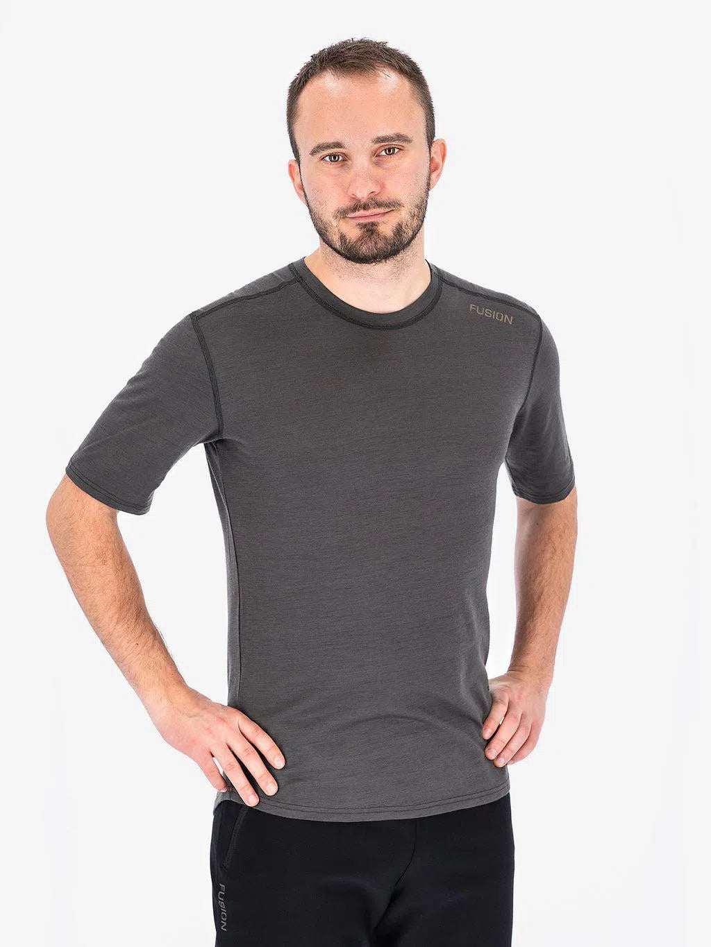 Fusion Merino 150 T-Shirt Korte Mouwen Heren