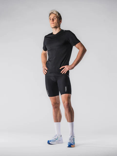 Fusion Technical Merino 150 Shirt Korte Mouwen Heren