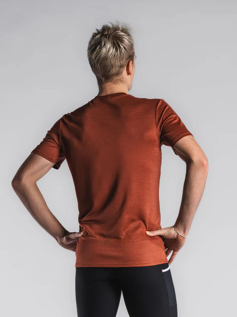 Fusion Technical Merino 150 Shirt Korte Mouwen Heren