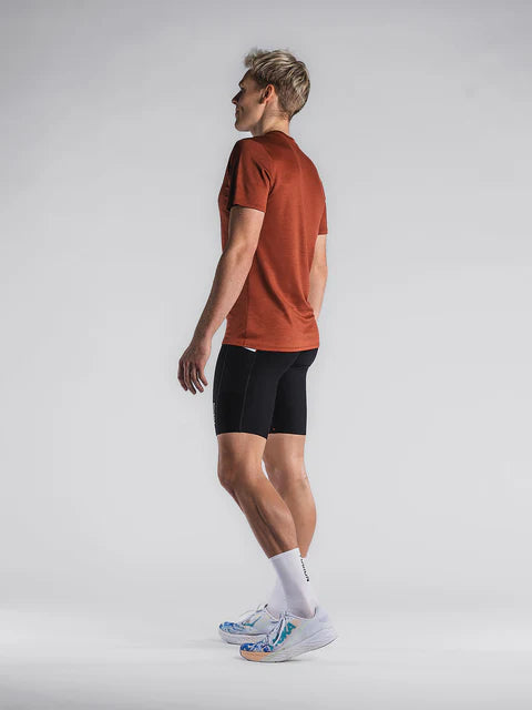 Fusion Technical Merino 150 Shirt Korte Mouwen Heren