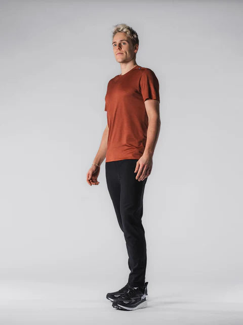 Fusion Technical Merino 150 Shirt Korte Mouwen Heren