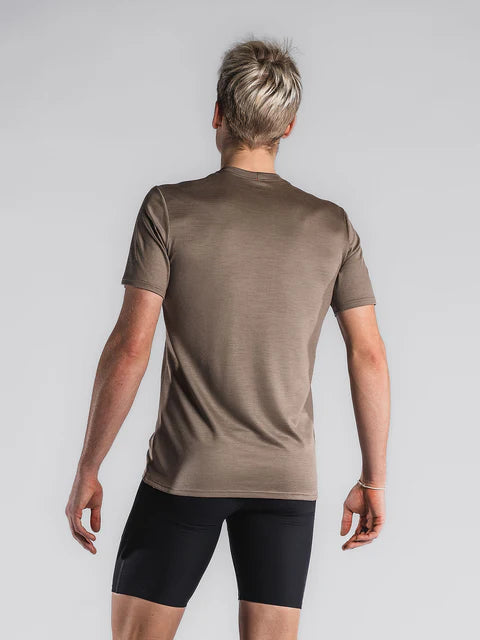 Fusion Technical Merino 150 Shirt Korte Mouwen Heren