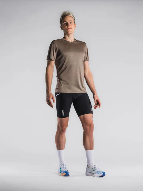 Fusion Technical Merino 150 Shirt Korte Mouwen Heren