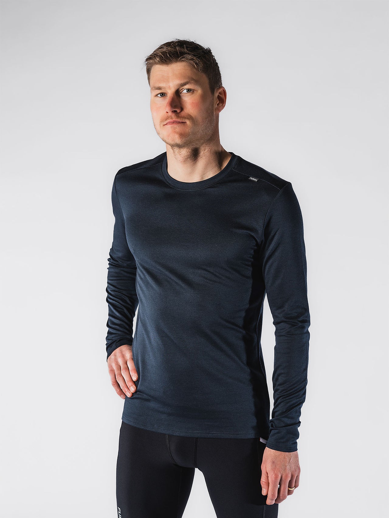 Fusion Technical Merino 150 Shirt Lange Mouwen Heren