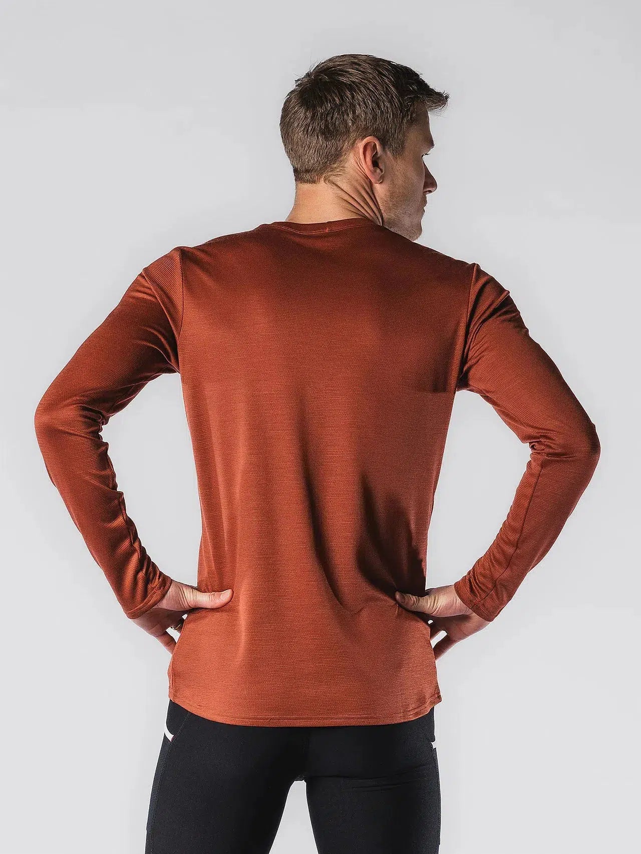 Fusion Technical Merino 150 Shirt Lange Mouwen Heren