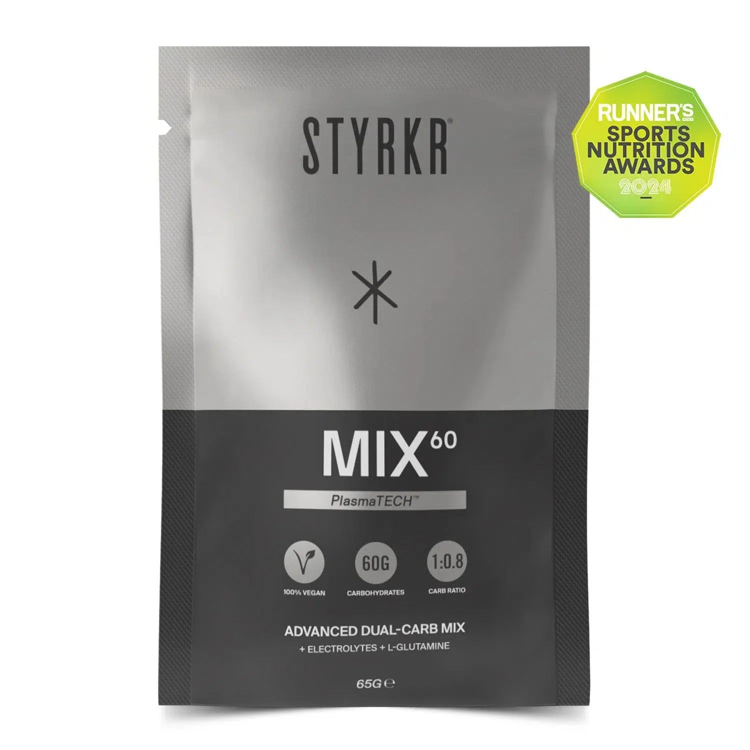 STYRKR Energie Drink Mix 60 Dual Carb Sportdrank (65gr)