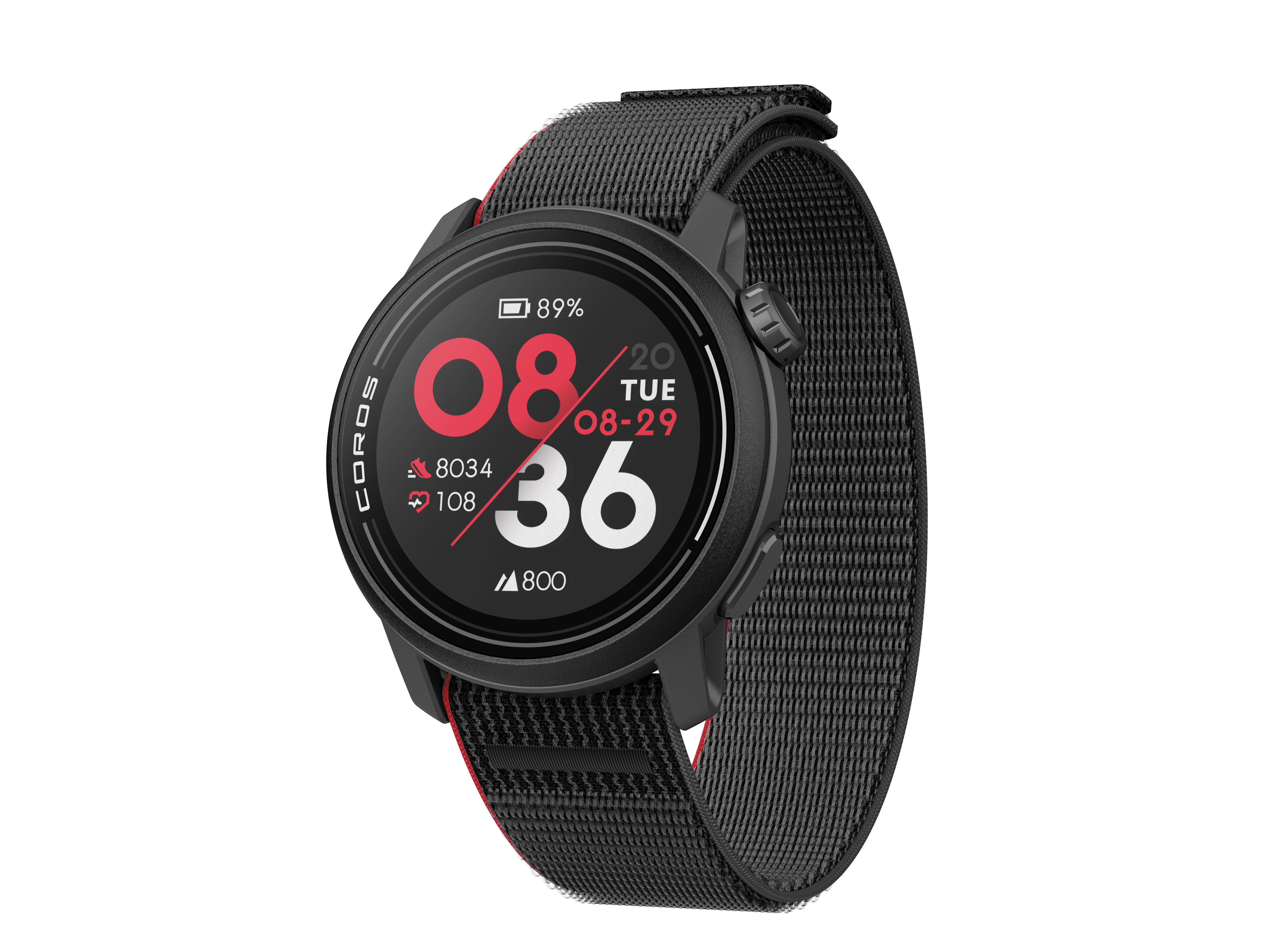 Coros Pace 3 Sport Horloge Ink Black Special Edition