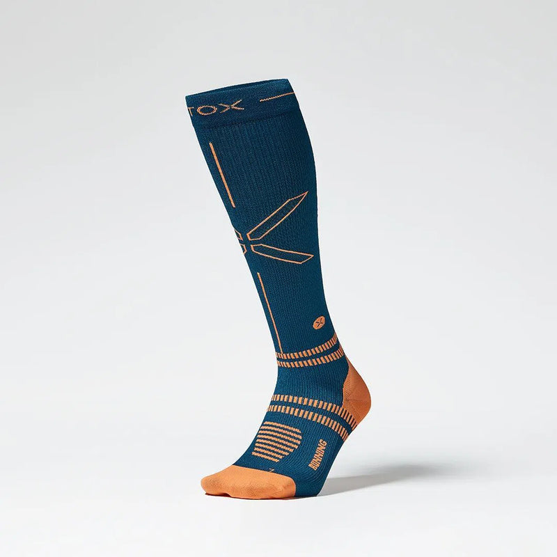 Blauw - Oranje / M3 (45cm-50cm)