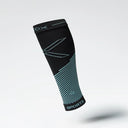 Stox Calf Sleeves Dames Zwart - Aqua