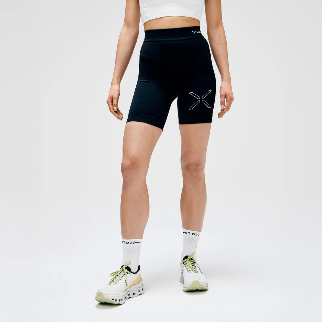 Stox Sportbroek Compressie Kort Vrouwen