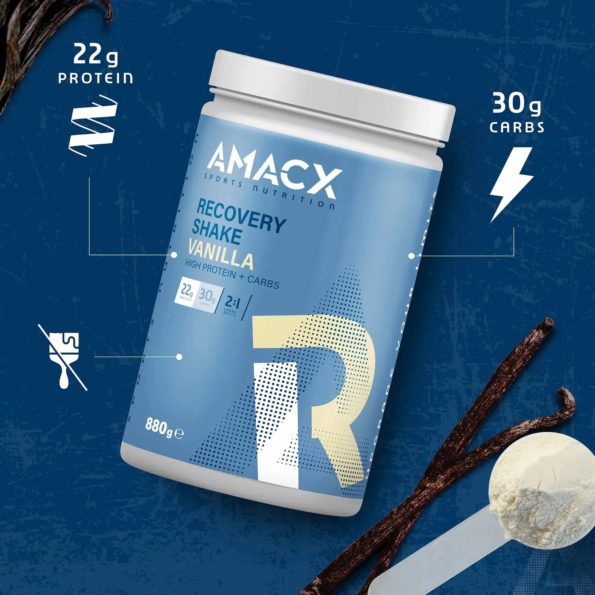 Amacx Recovery Shake Hersteldrank (880gr)