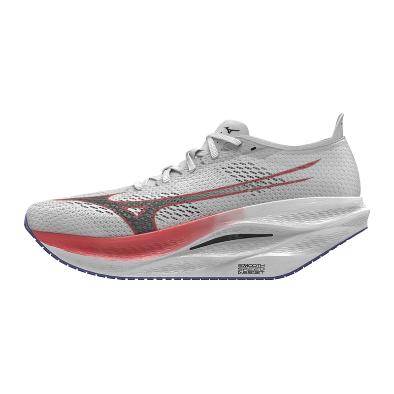 Mizuno Wave Rebellion Pro 3 Unisex Wit