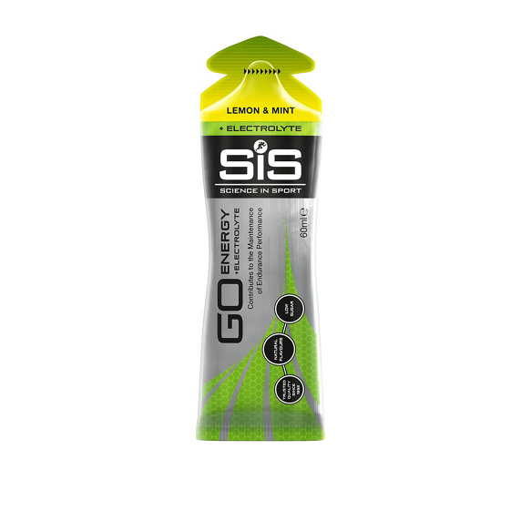 SIS Go Energie + Electrolyte Energiegel (60ml)
