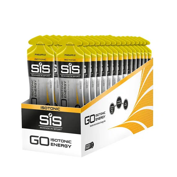 SIS Isotonic Energiegel DOOS - 30 stuks
