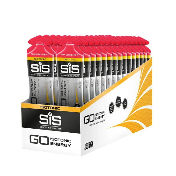 SIS Isotonic Energiegel DOOS - 30 stuks
