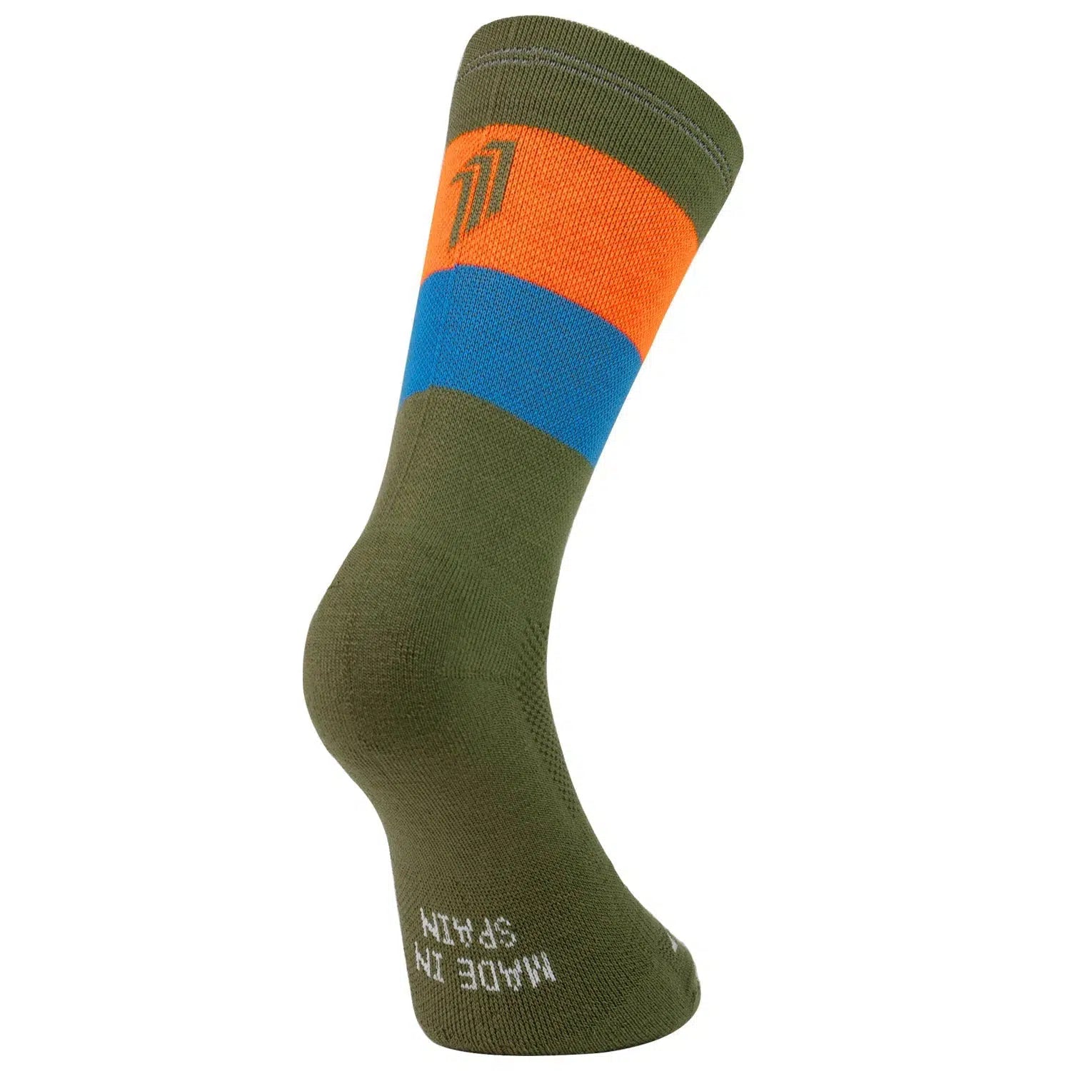 Sporcks Sub Zero Reflective Merino Fietssokken Groen