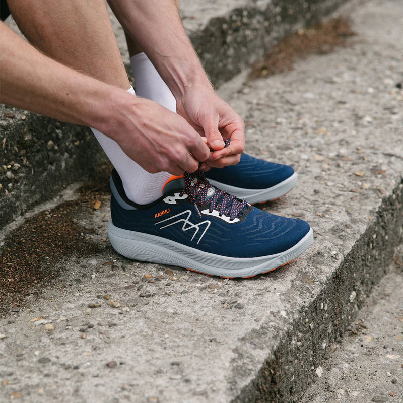 Karhu Ikon 3.0 MRS Heren Titan/Shocking Orange