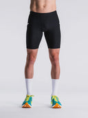 Fusion Hardloop Tights Kort Heren