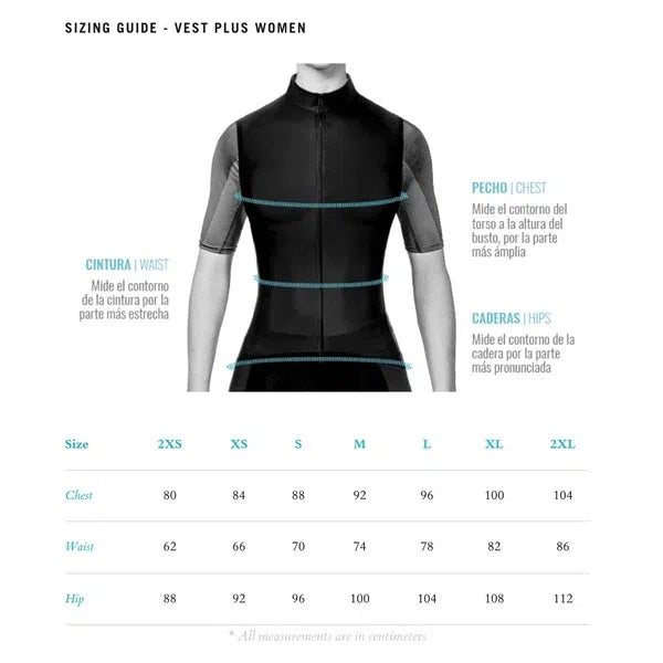 Gobik Windstopper Vest Plus 2.0 Dames