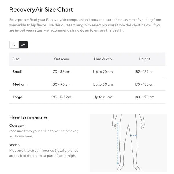 Therabody RecoveryAir JetBoots