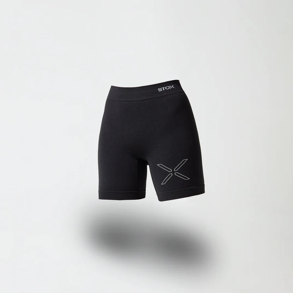 Stox Sportbroek Compressie Kort Vrouwen