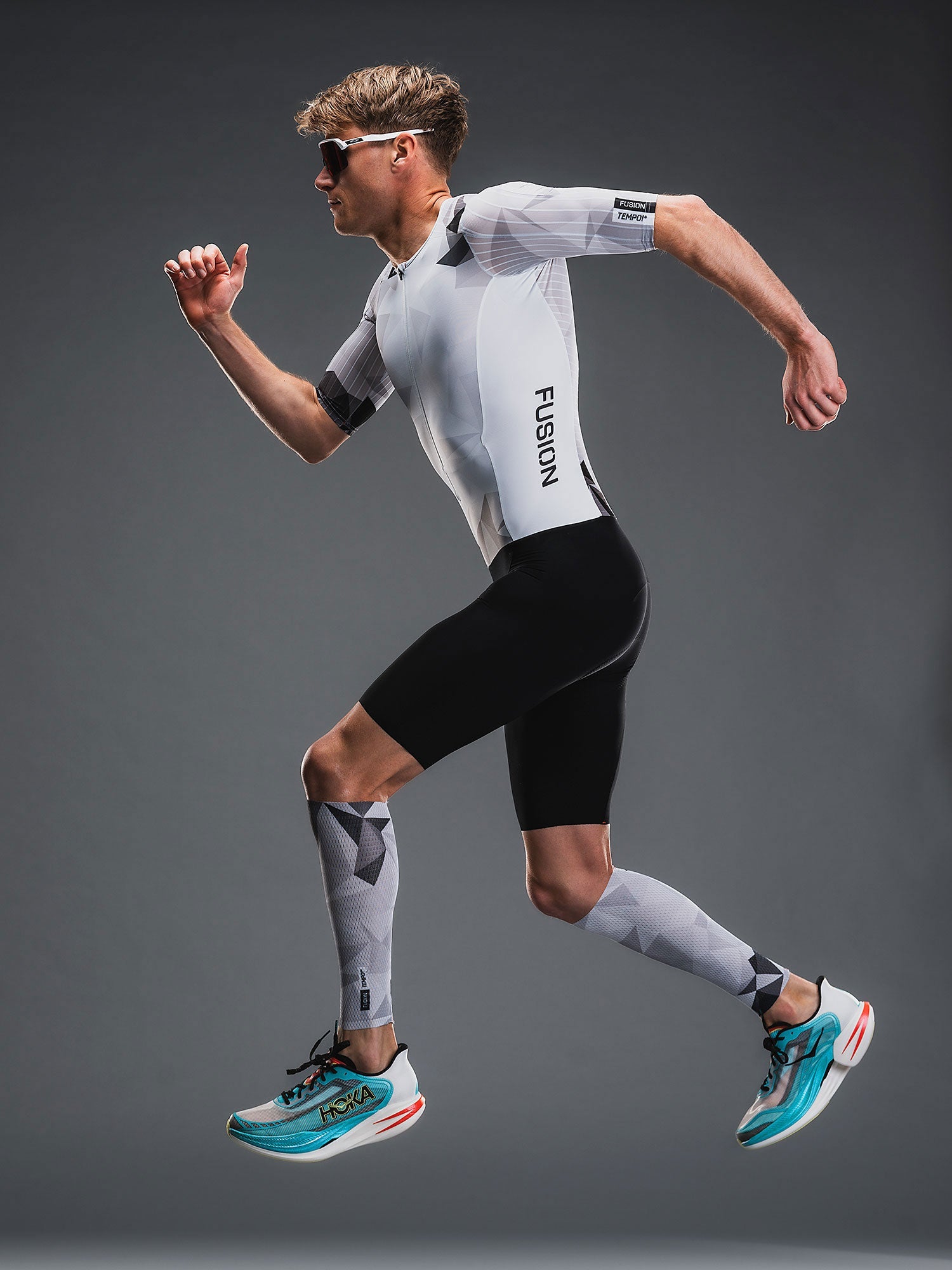 Fusion TEMPO! PRO Calf Sleeves Unisex