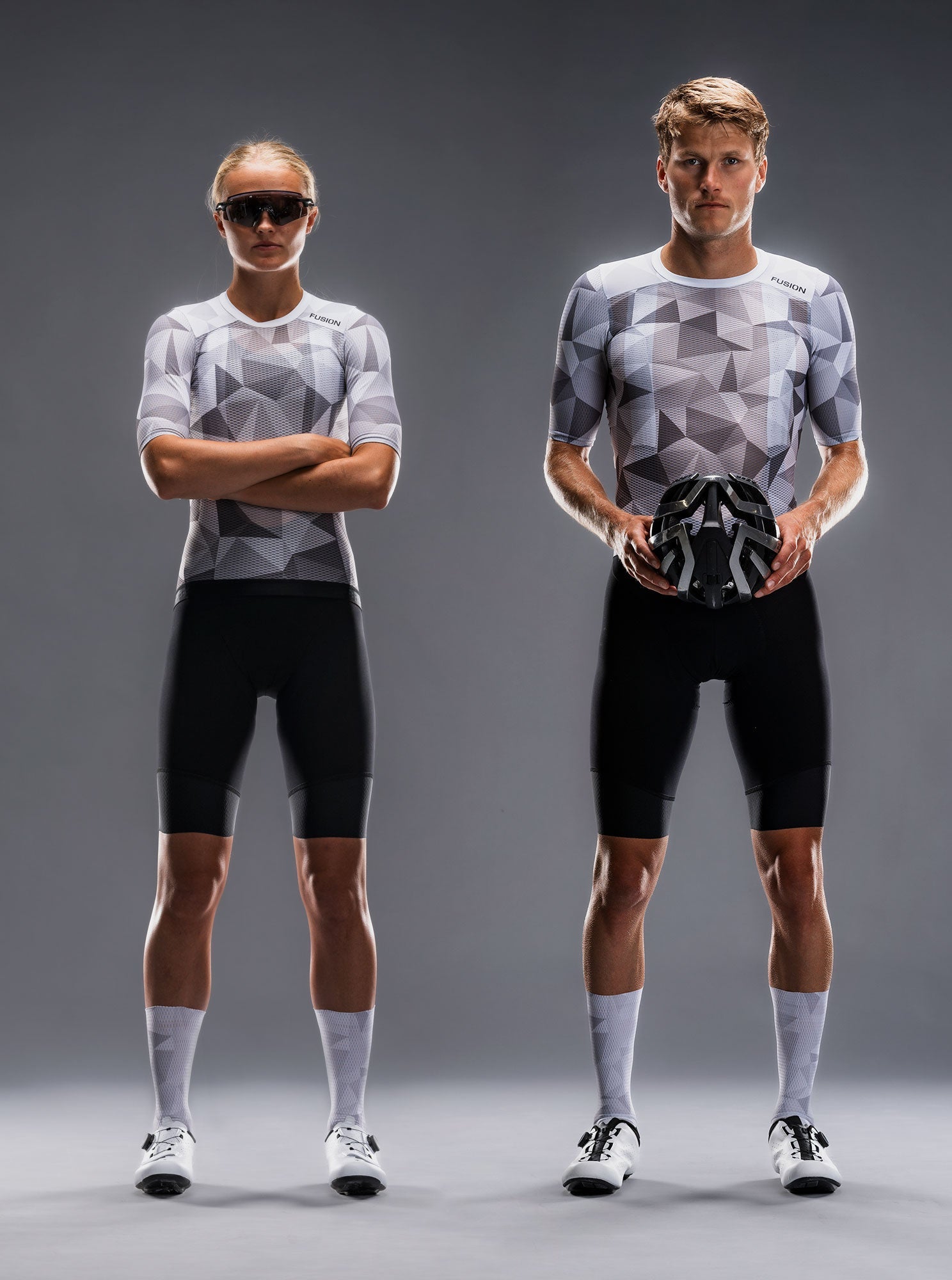 Fusion TEMPO! Hot Conditions Fietsshirt Unisex