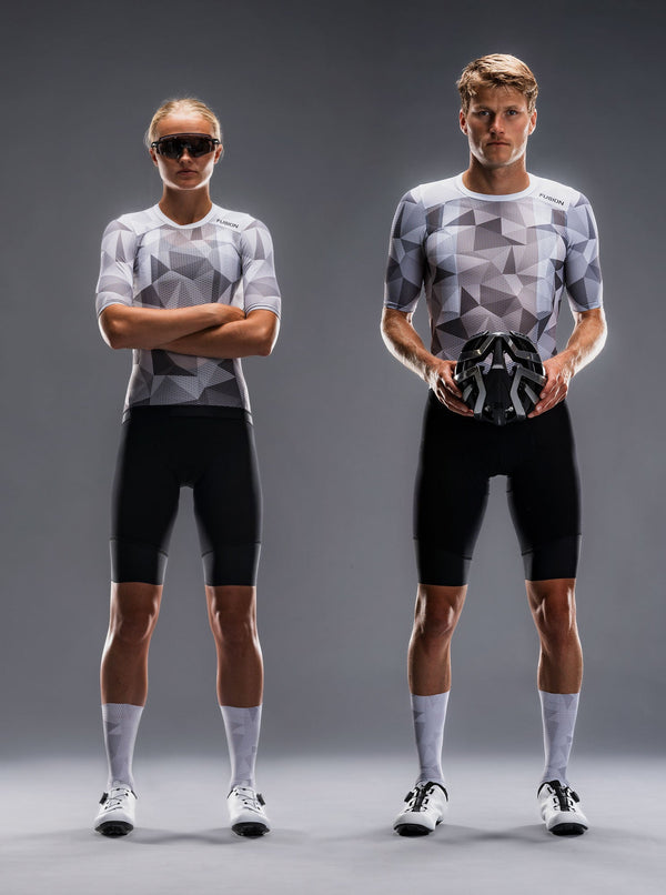 Fusion TEMPO! Hot Conditions Fietsshirt Unisex
